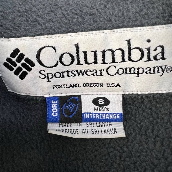 Columbia Crossterra 3 In 1 Jacket Men’s Size Small - Picture 4 of 14